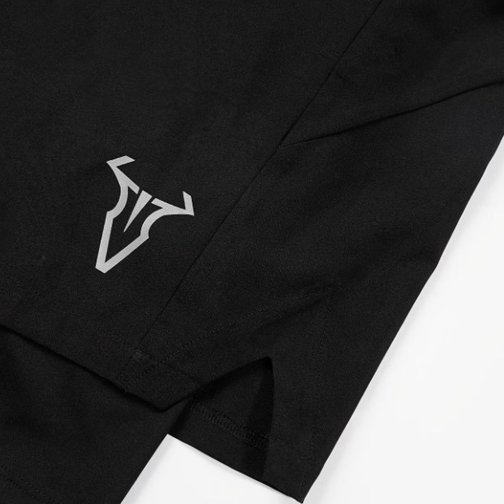Short de sport homme coton athlétique géométrique été avec poches taille élastique