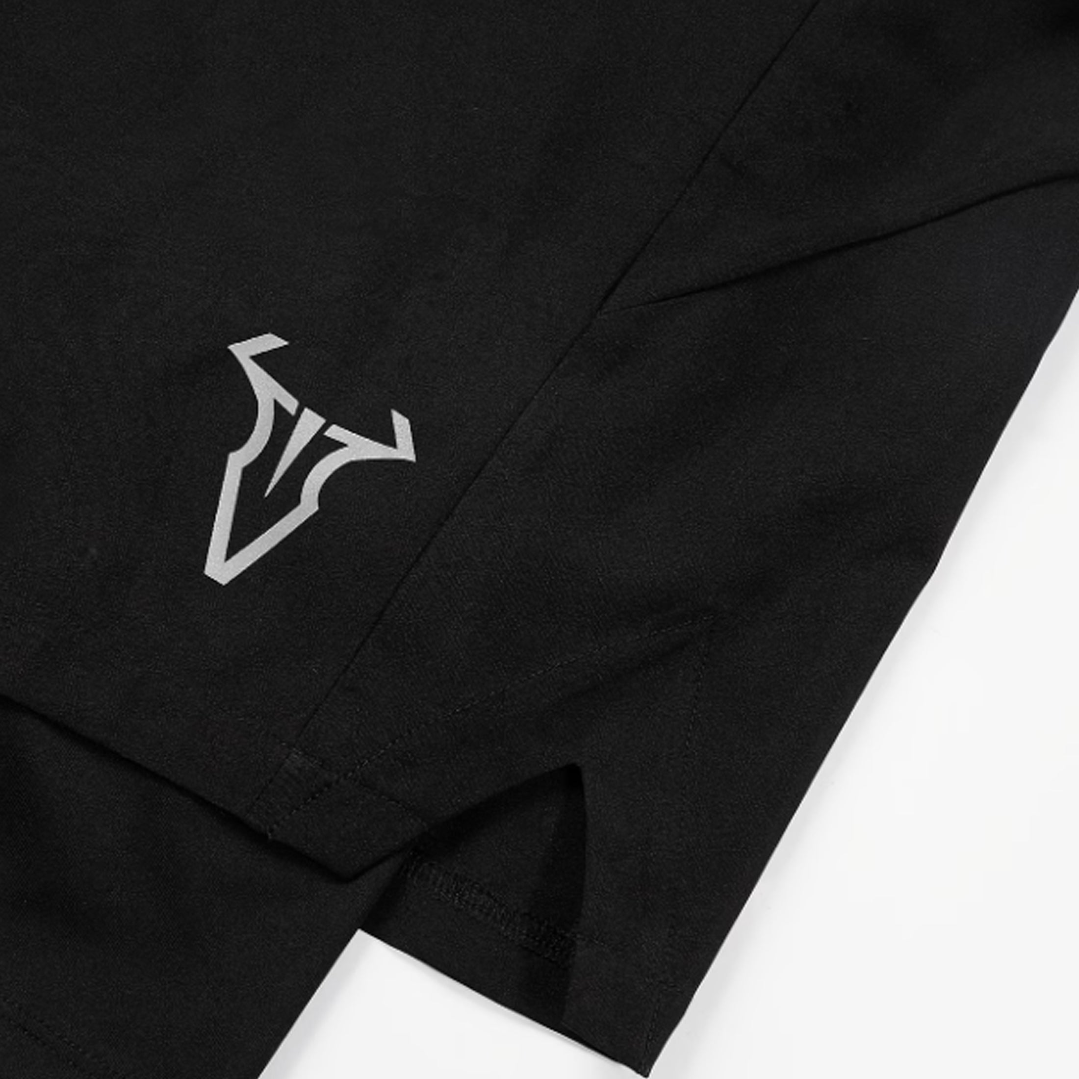 Short de sport homme coton athlétique géométrique été avec poches taille élastique