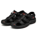 Sandales homme cuir printemps été