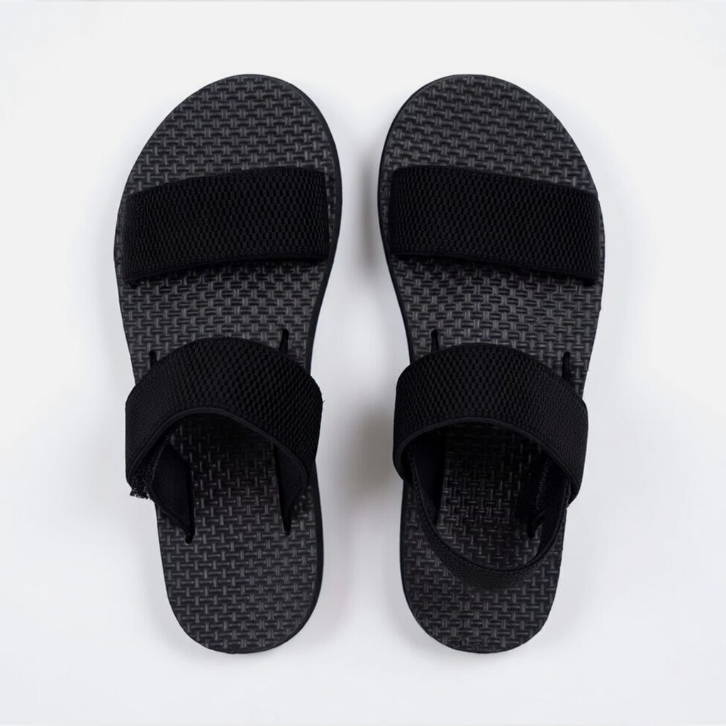 Sandales femme plates cuir extérieur été