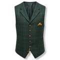 Gilet homme vintage en laine mérinos pour l’hiver
