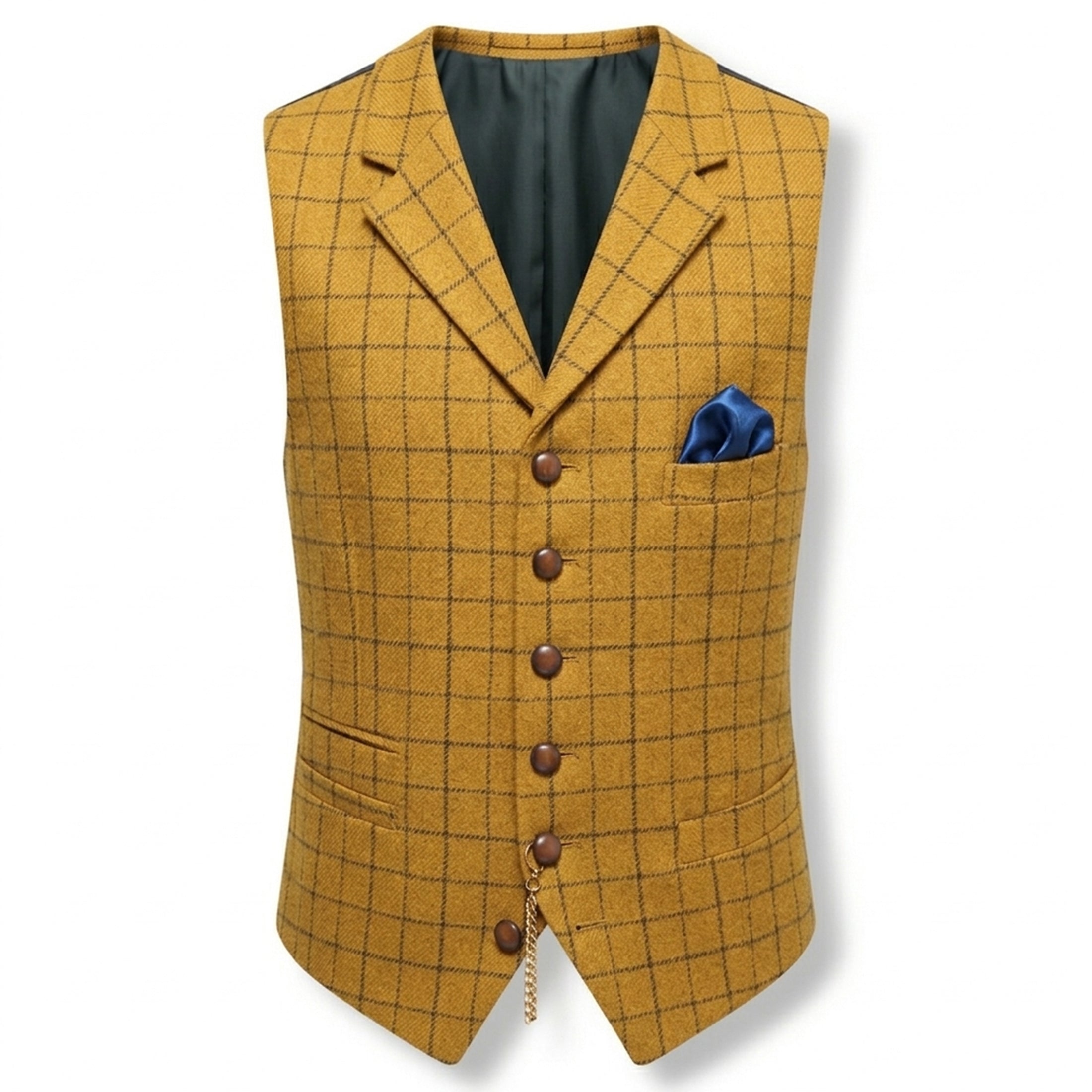 Gilet homme vintage en laine mérinos pour l’hiver
