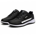 Chaussures homme cuir sneakers légères à lacets printemps-été