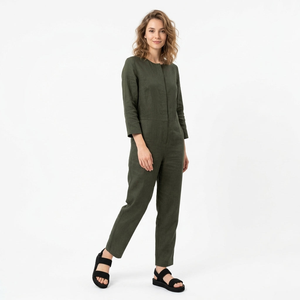 Sandales femme plates cuir extérieur été