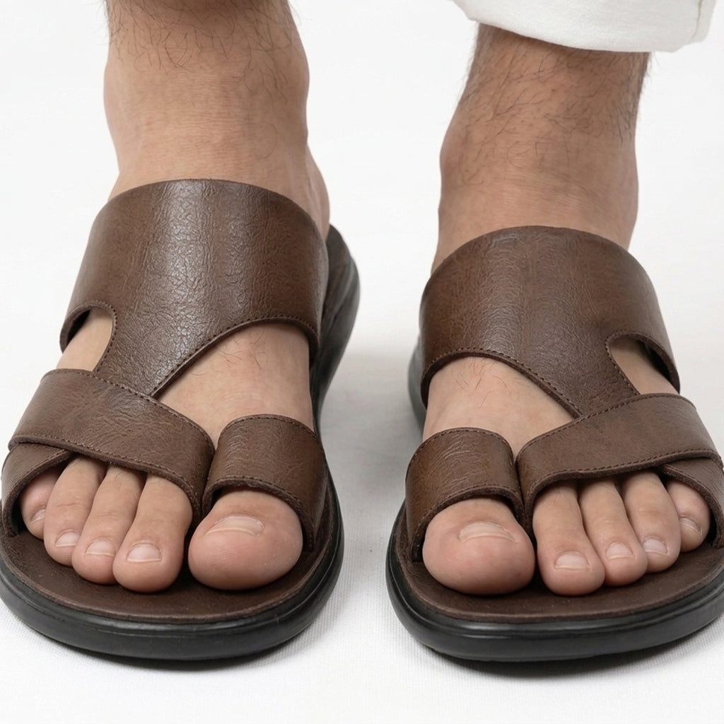 Sandales de plage homme sport à séparation d’orteils