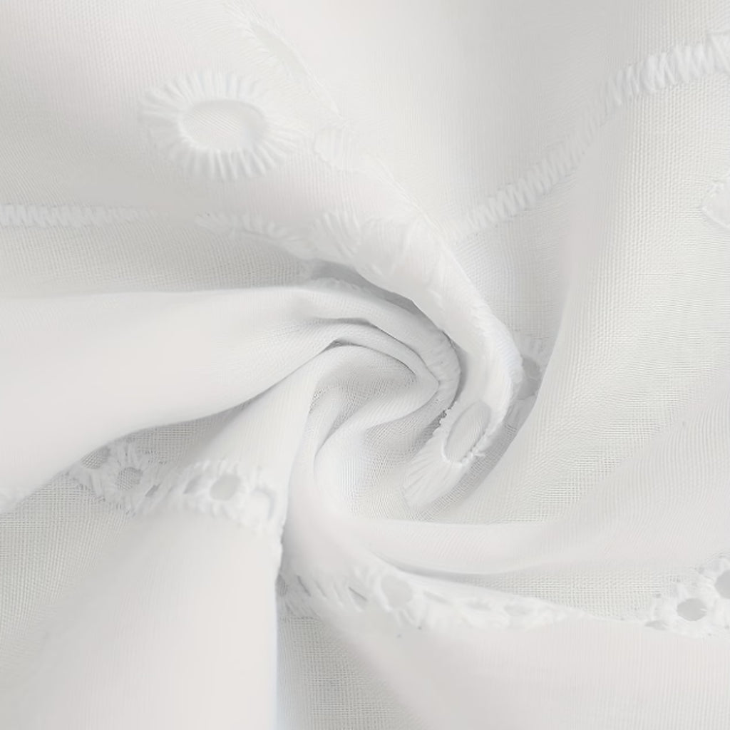 Robe femme coton printemps col V sans manches