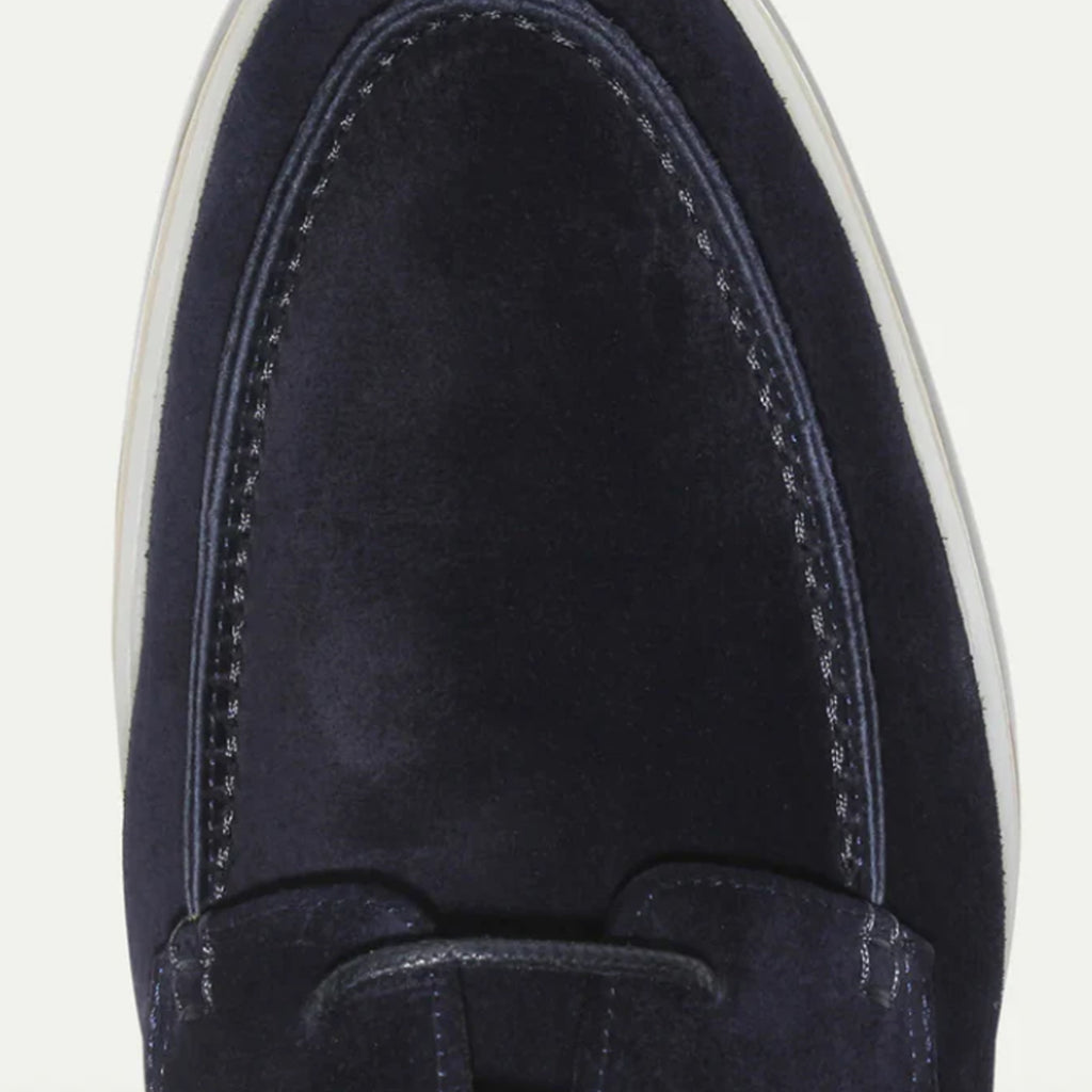Chaussures homme slip-on cuir semelle légère été confort