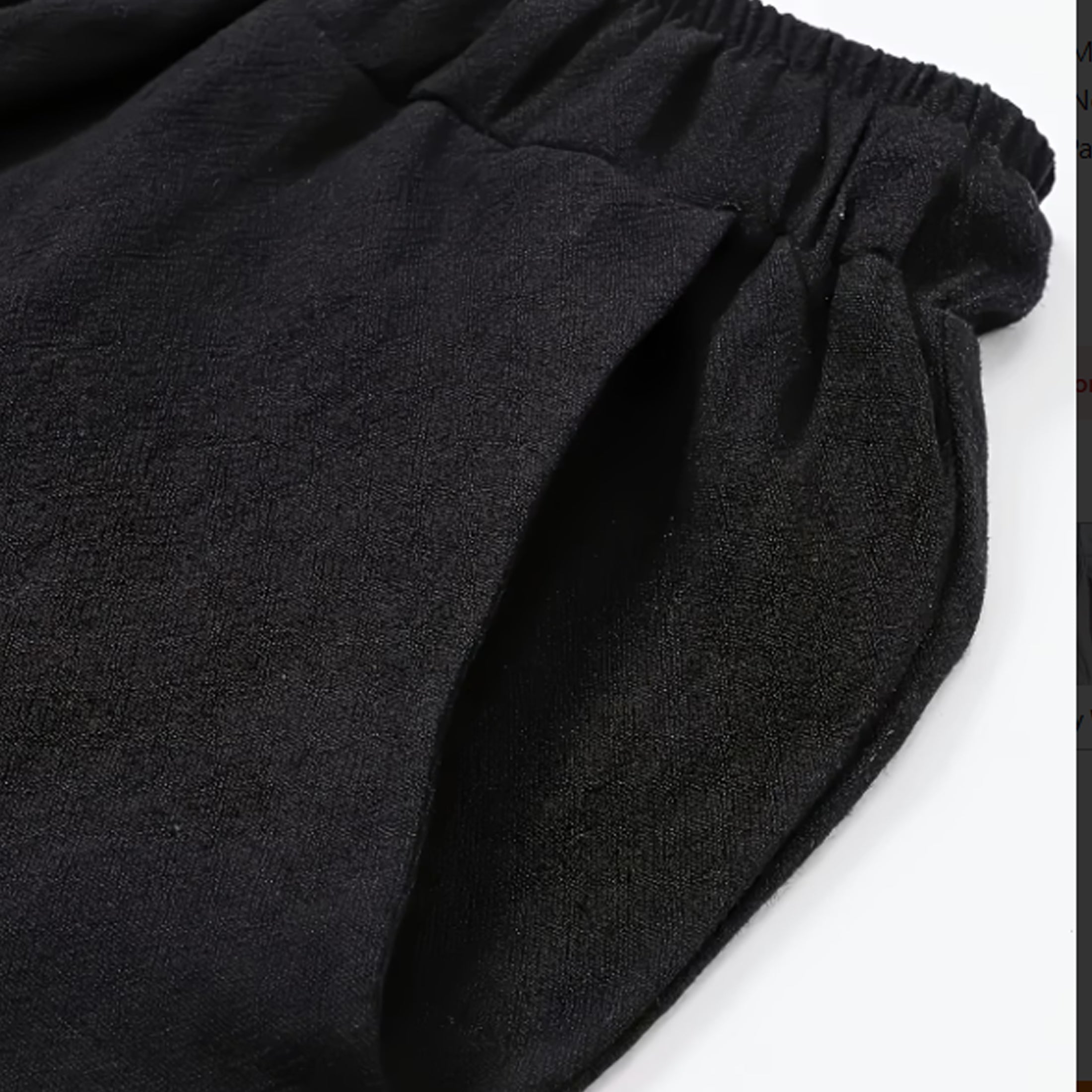 Pantalon homme lin été pantalon casual respirant tenue quotidienne