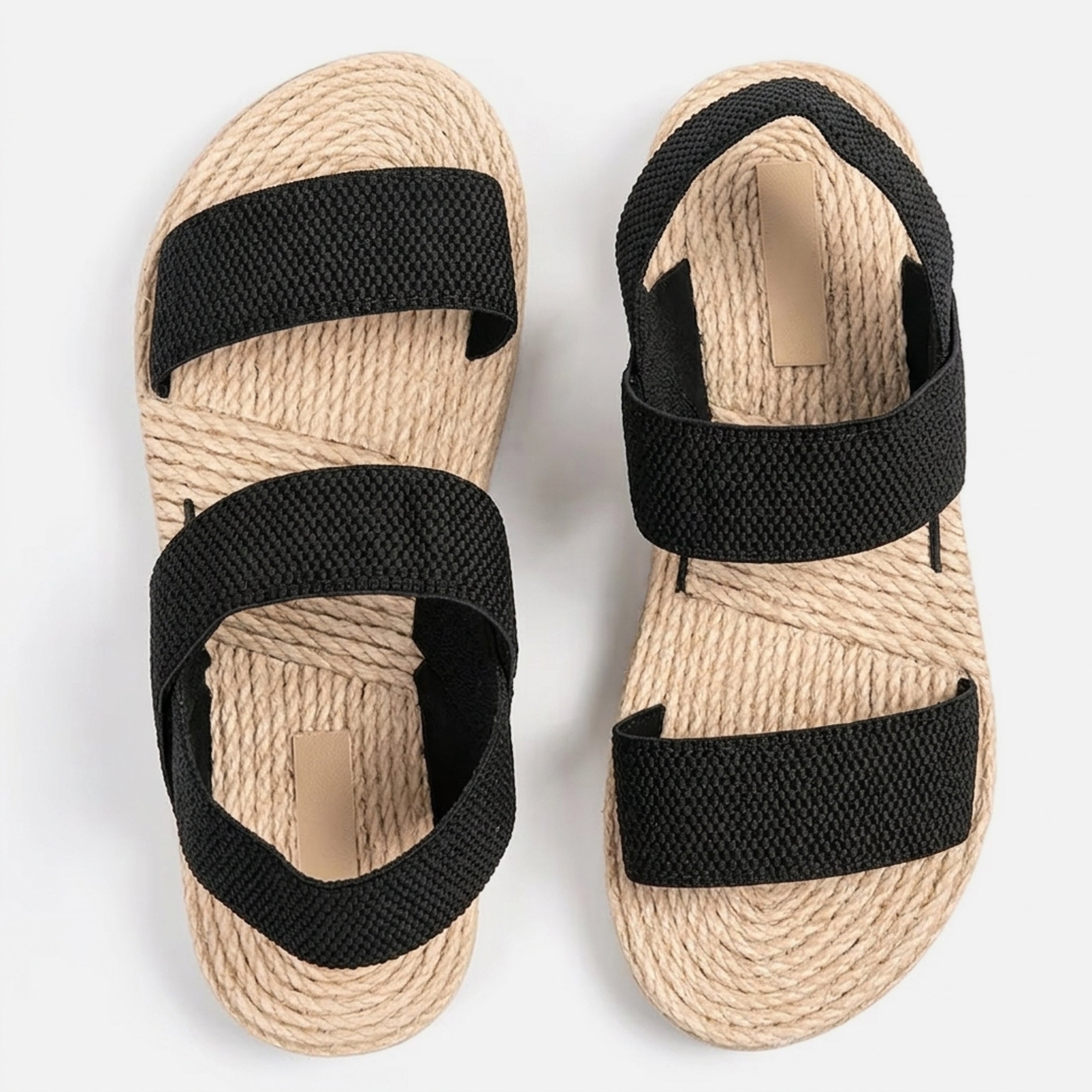 Sandales femme compensées cuir été