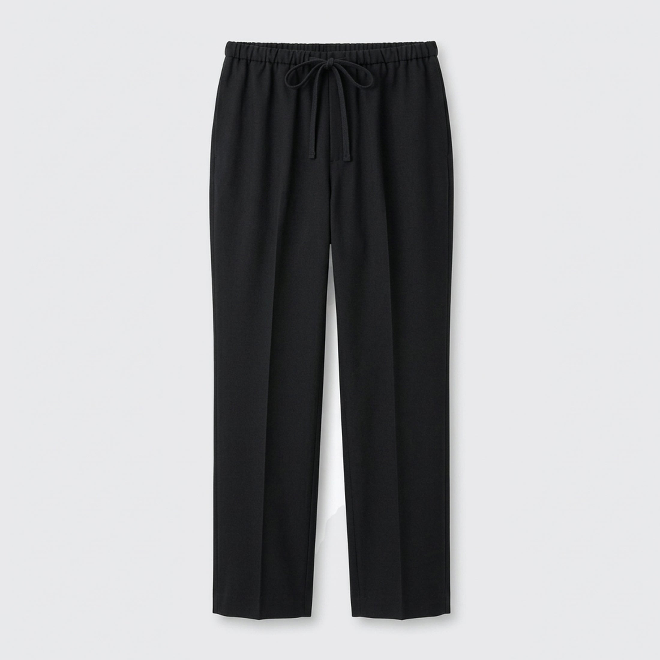 Pantalon homme lin été coupe décontractée respirant léger