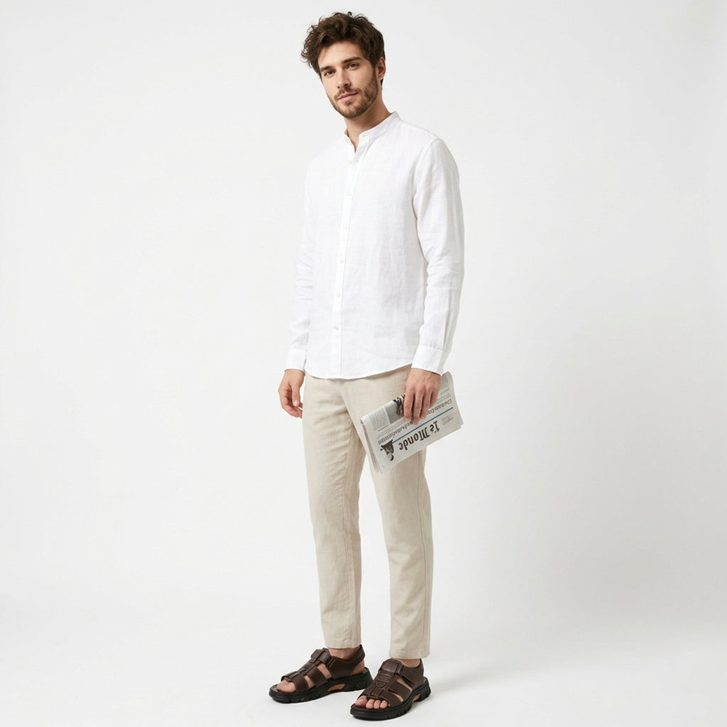 Sandales homme cuir plage printemps été