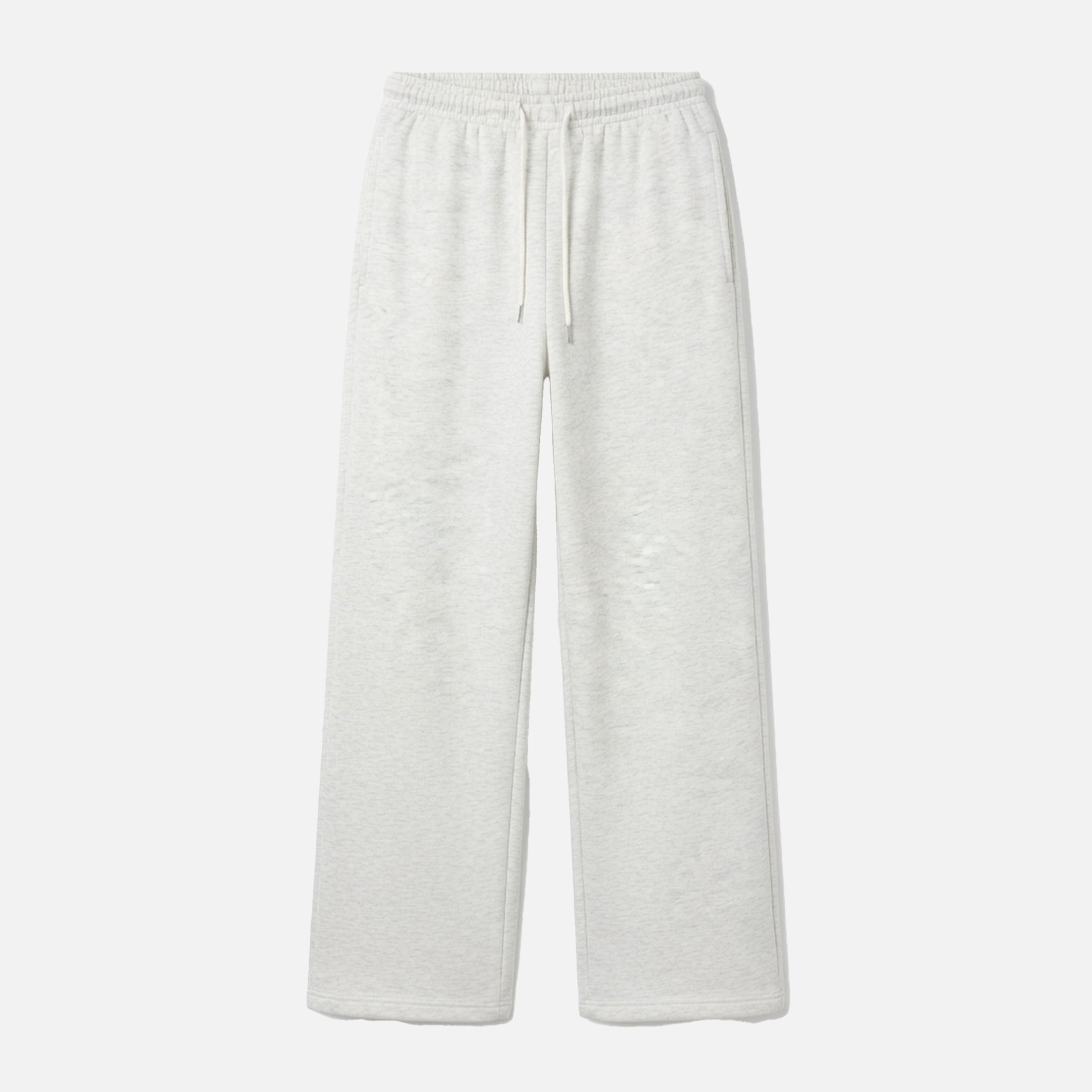 Pantalon large femme décontracté en coton printemps