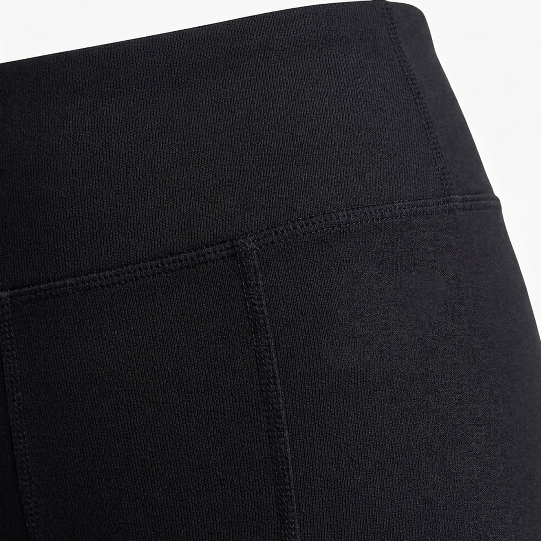 Pantalon femme taille haute évasé en coton, élégant pour printemps-été