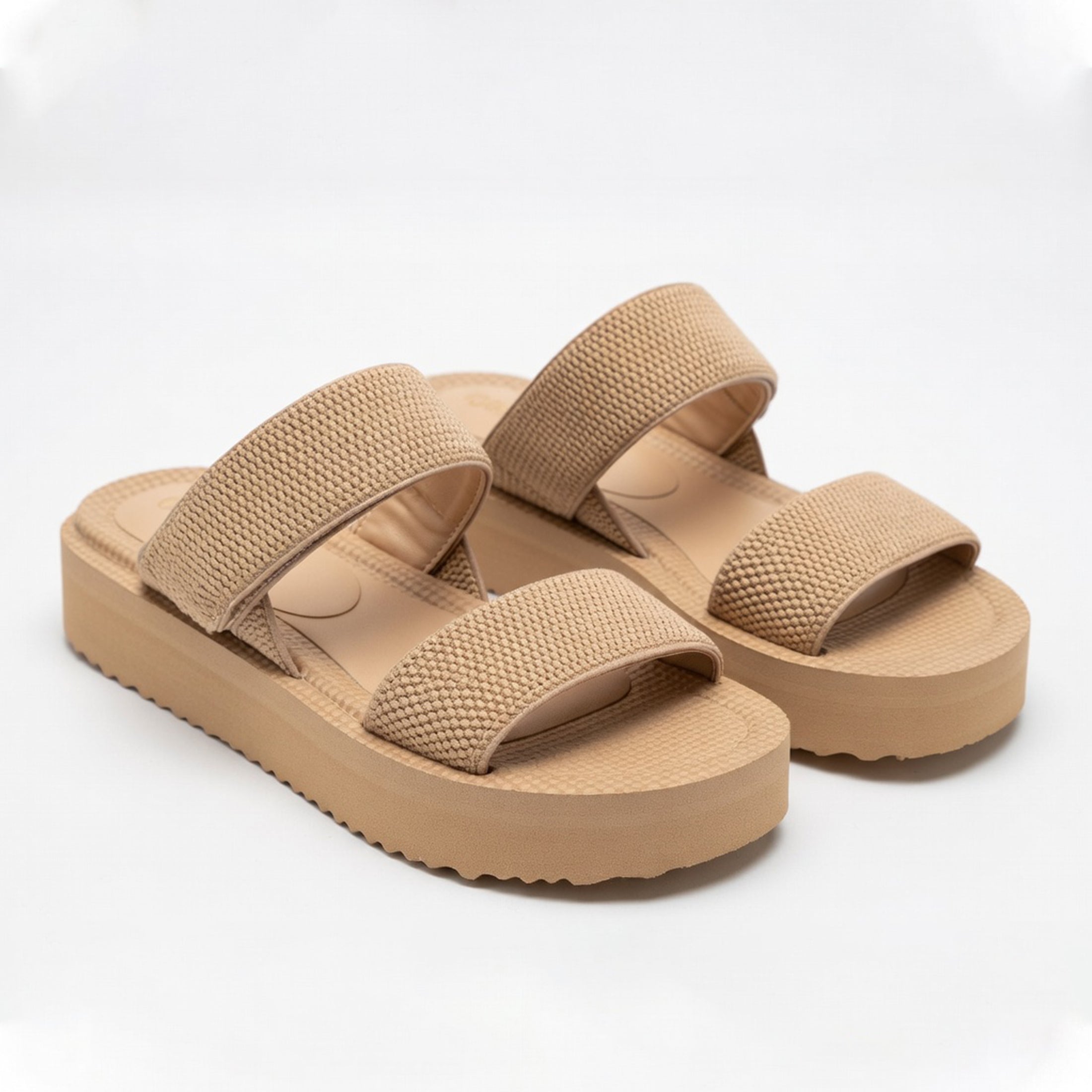 Sandales femme plates cuir extérieur été