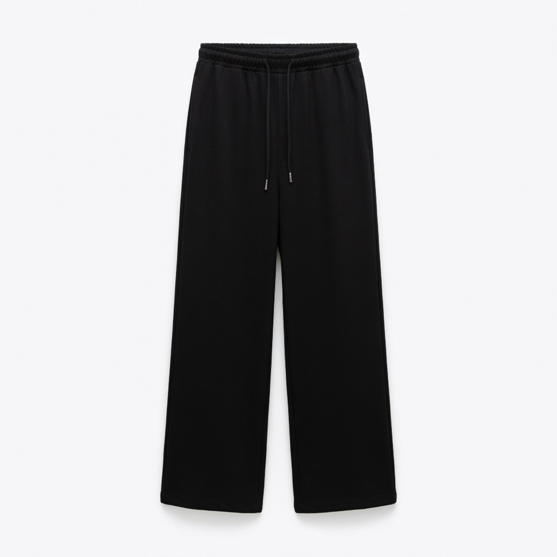 Pantalon large femme décontracté en coton printemps