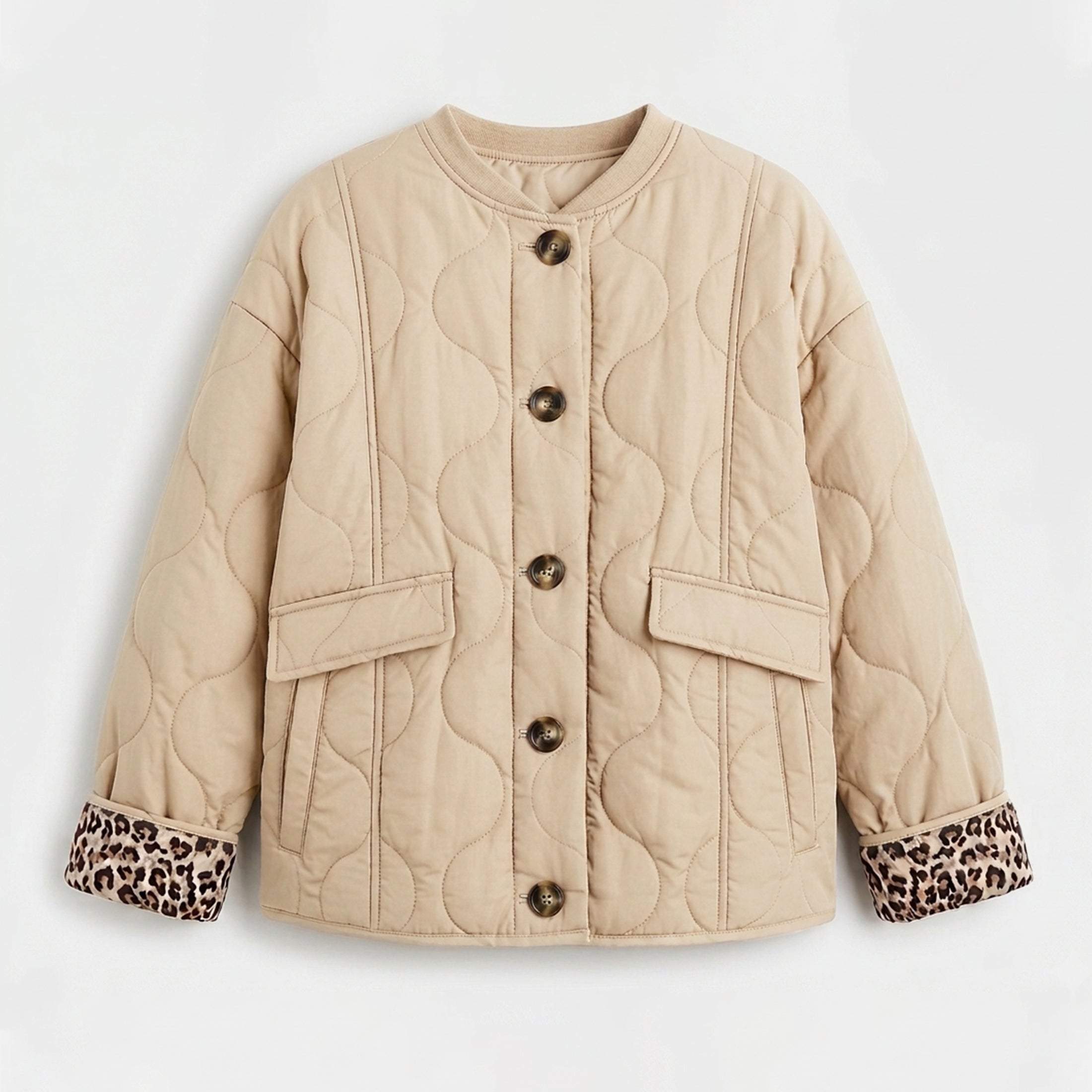 Veste mi-saison femme laine veste élégante printemps automne