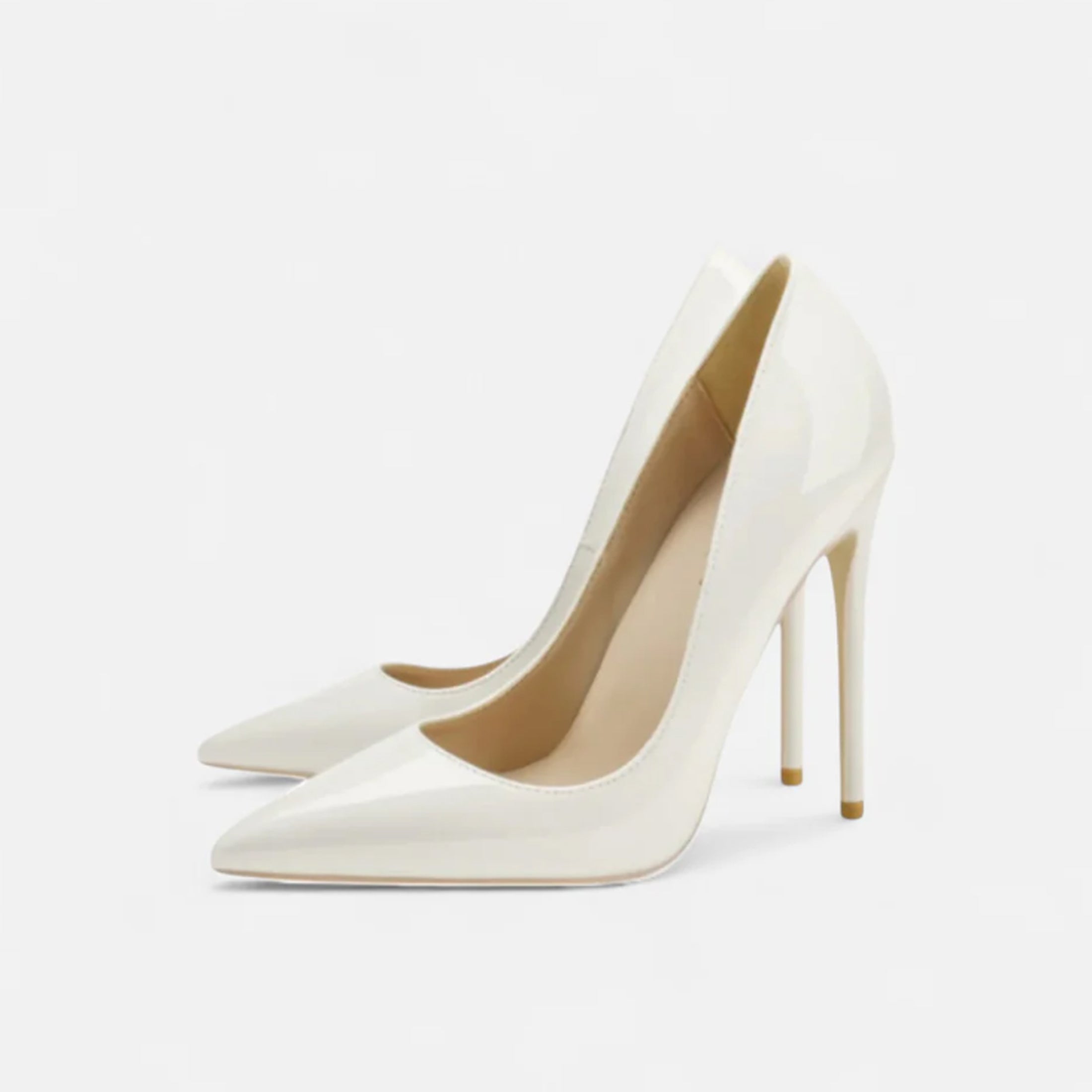 Escarpins femme cuir printemps été talons hauts élégants classiques