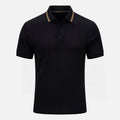 Chemise homme coton jacquard col structuré printemps-été