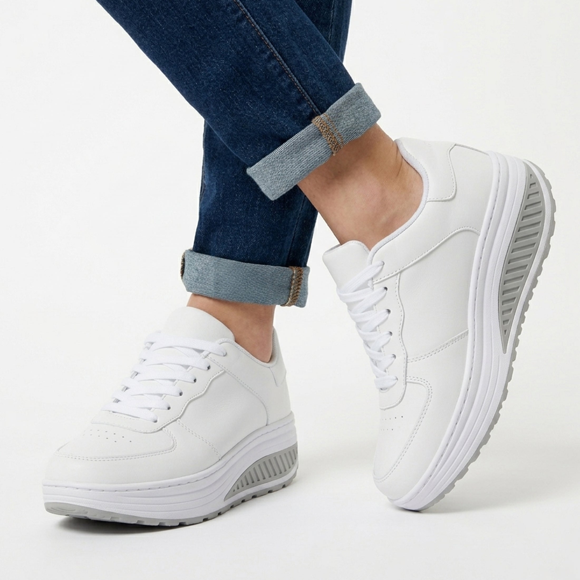 Chaussures femme orthopédiques cuir été confort semelle ergonomique