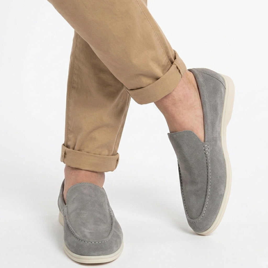 Mocassins homme en cuir style classique pour le printemps