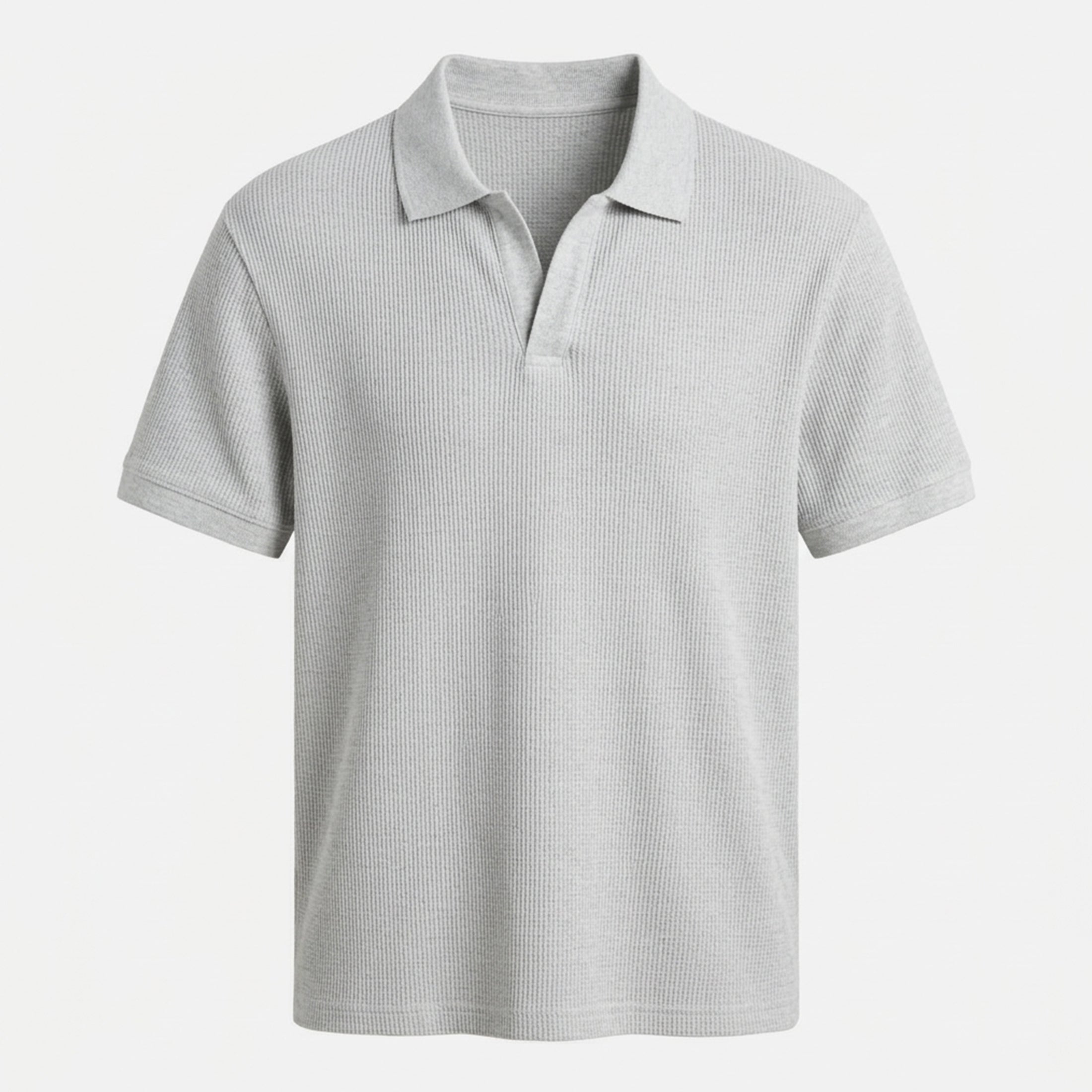 Polo homme coton respirant été col classique coupe ajustée