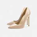 Escarpins femme cuir printemps été talons hauts élégants classiques