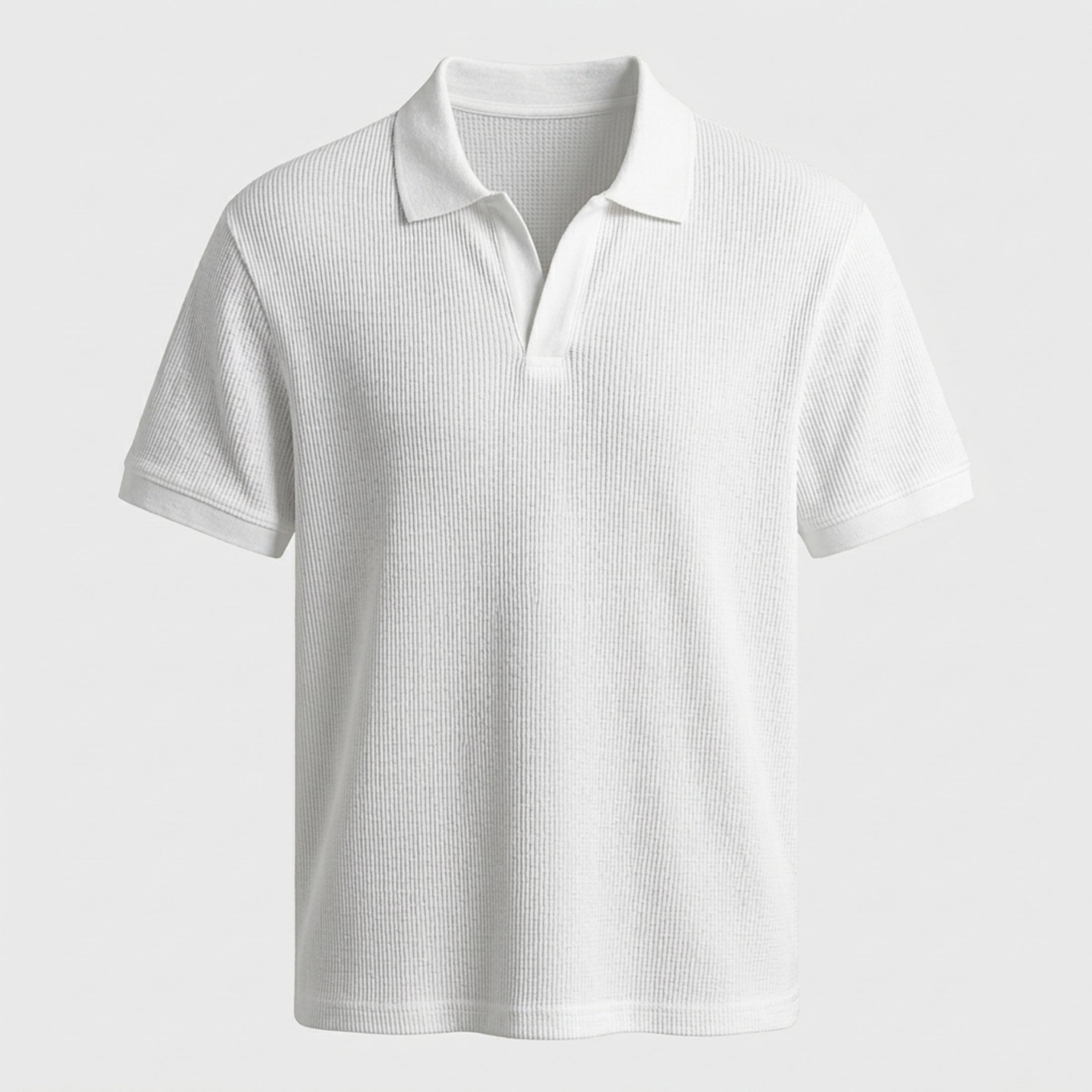 Polo homme coton respirant été col classique coupe ajustée