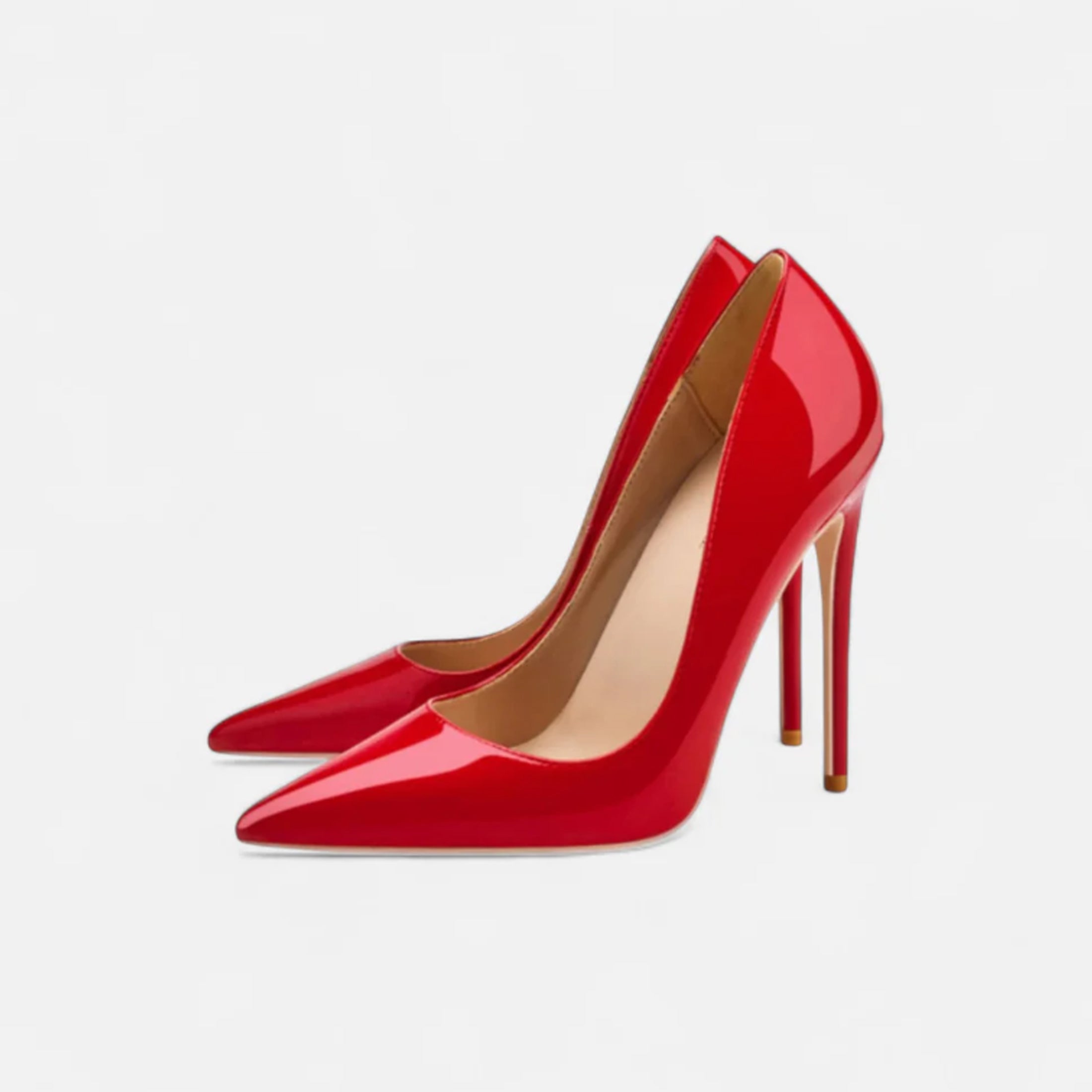 Escarpins femme cuir printemps été talons hauts élégants classiques
