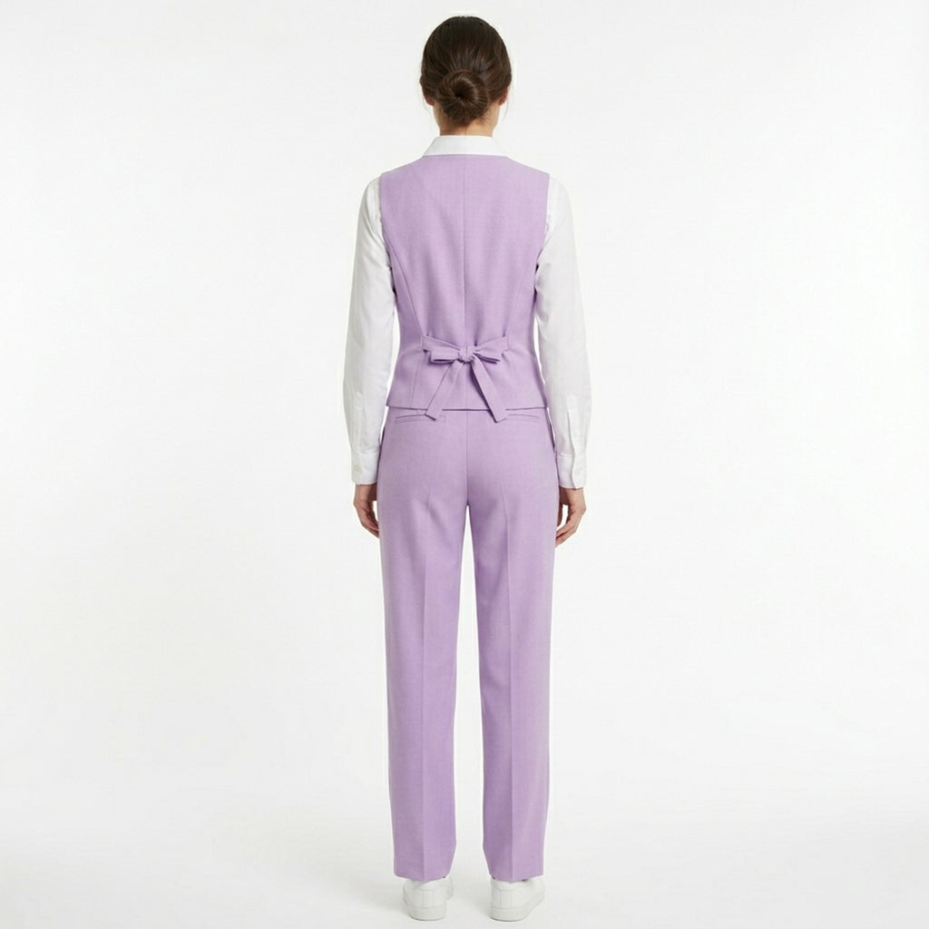Ensemble femme 2 pièces printemps en coton léger et élégant