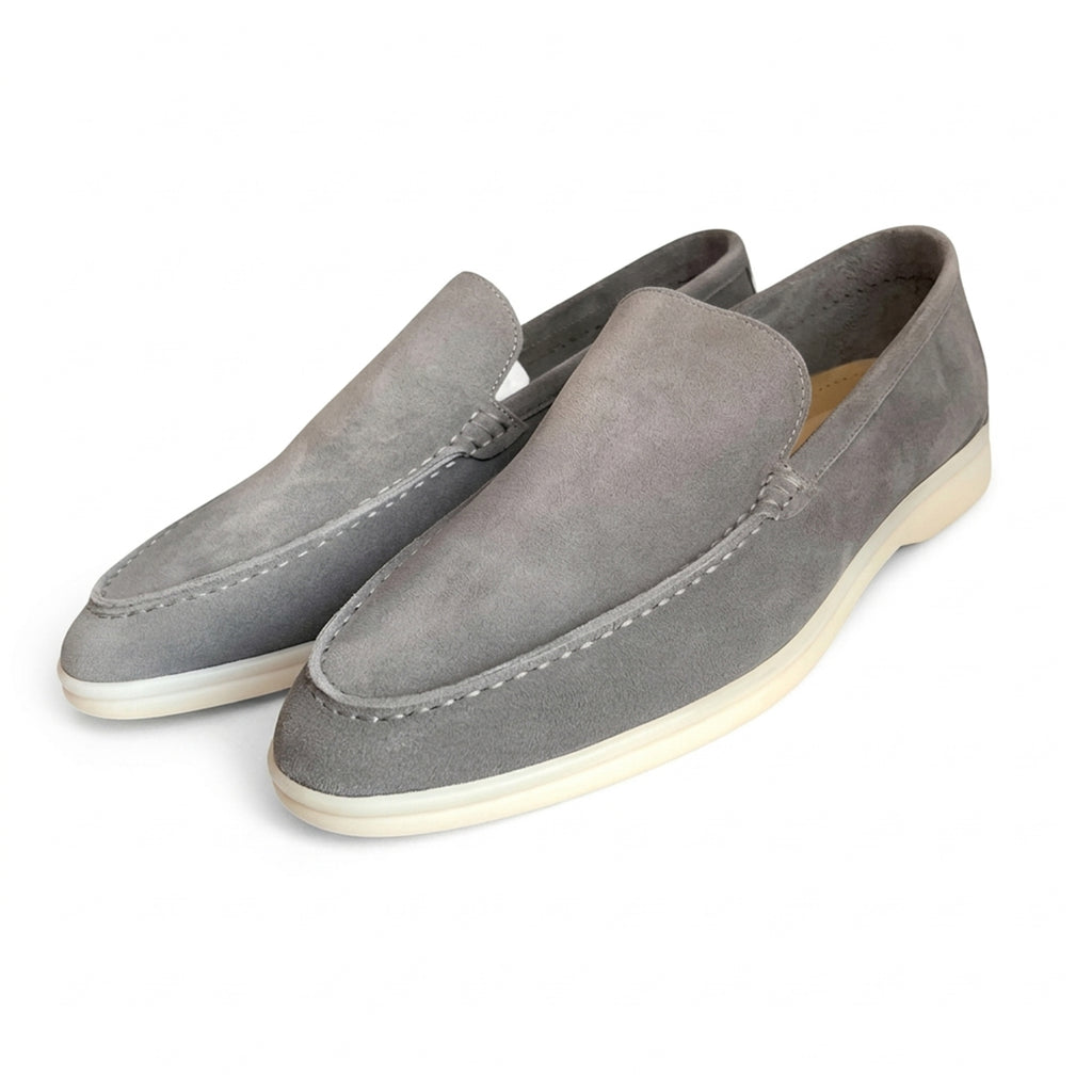 Mocassins homme en cuir style classique pour le printemps