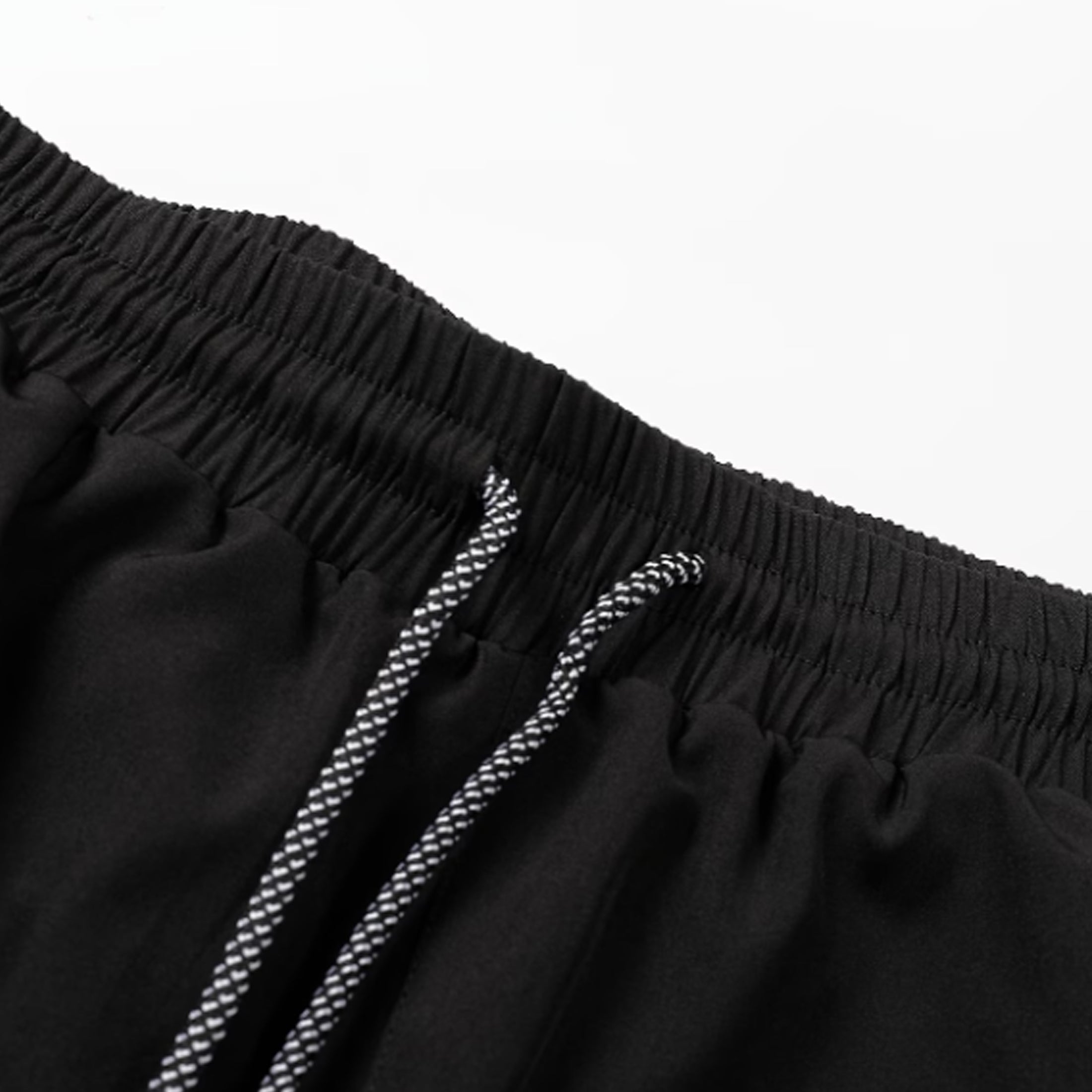 Short de sport homme coton athlétique géométrique été avec poches taille élastique