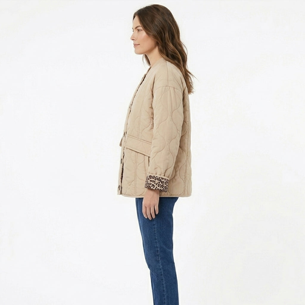 Veste mi-saison femme laine veste élégante printemps automne
