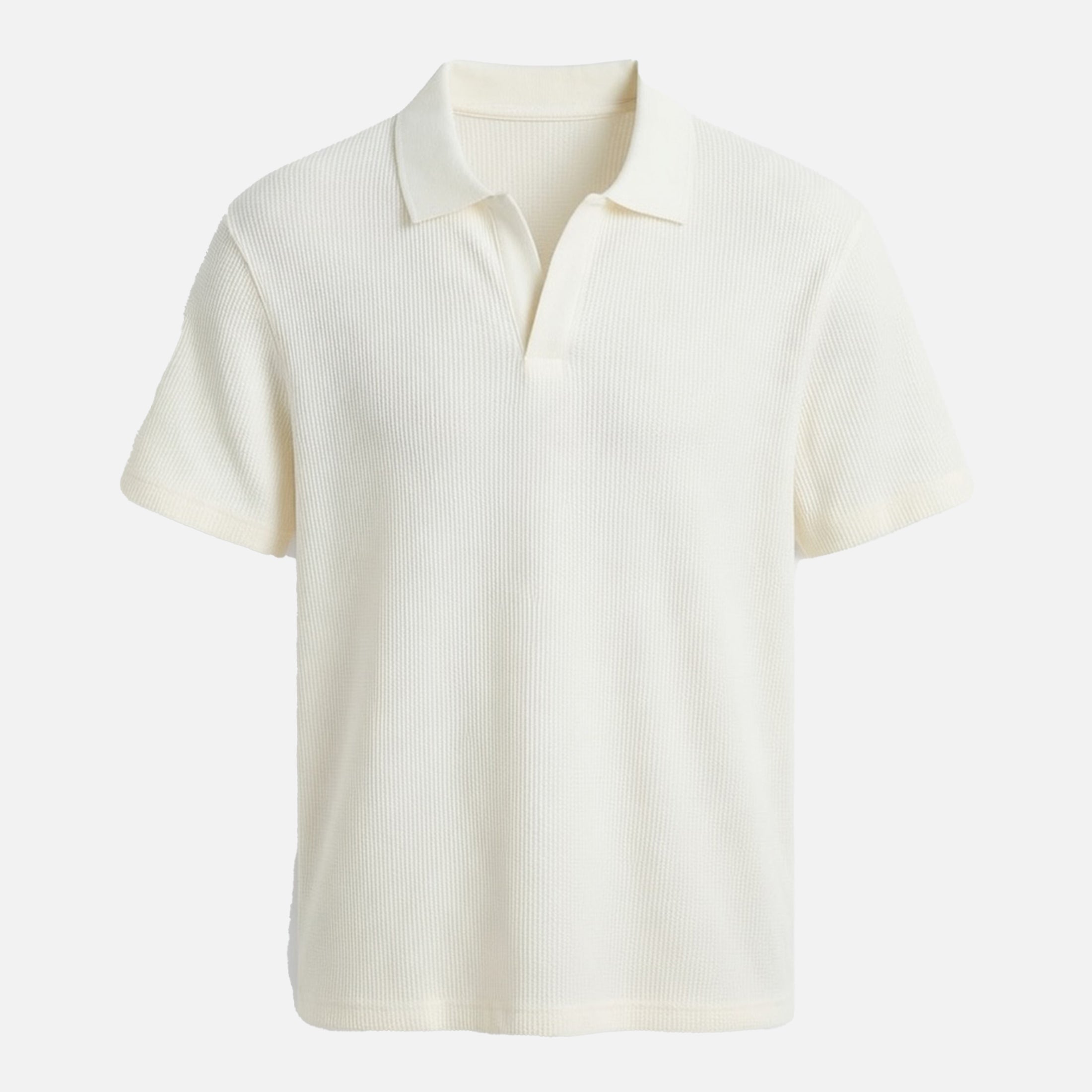 Polo homme coton respirant été col classique coupe ajustée