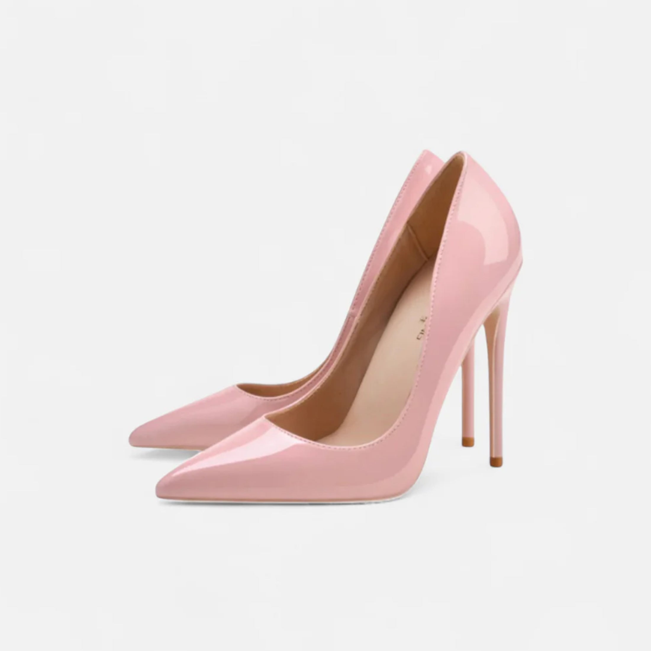 Escarpins femme cuir printemps été talons hauts élégants classiques