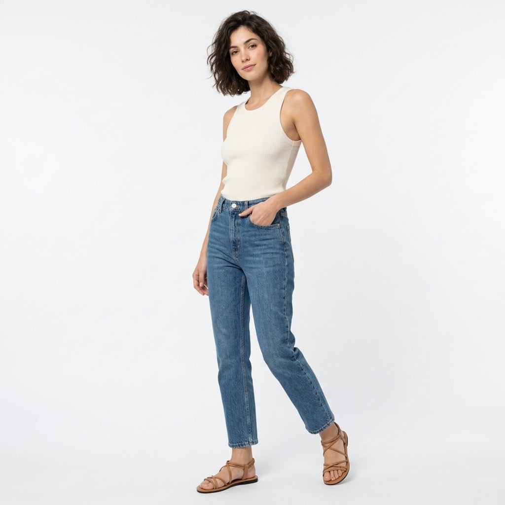 Sandales plates femme cuir printemps ouvertes bout ouvert plage