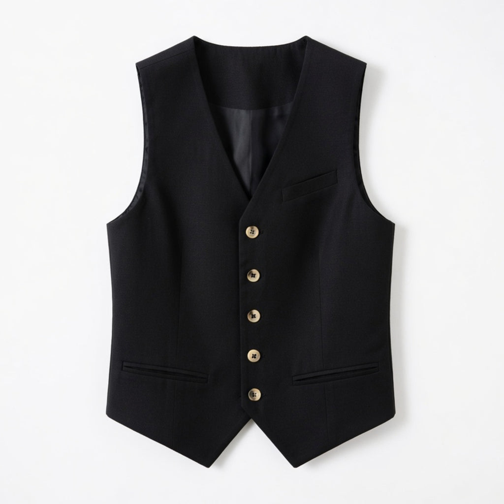 Gilet femme cintré coton élégant décontracté