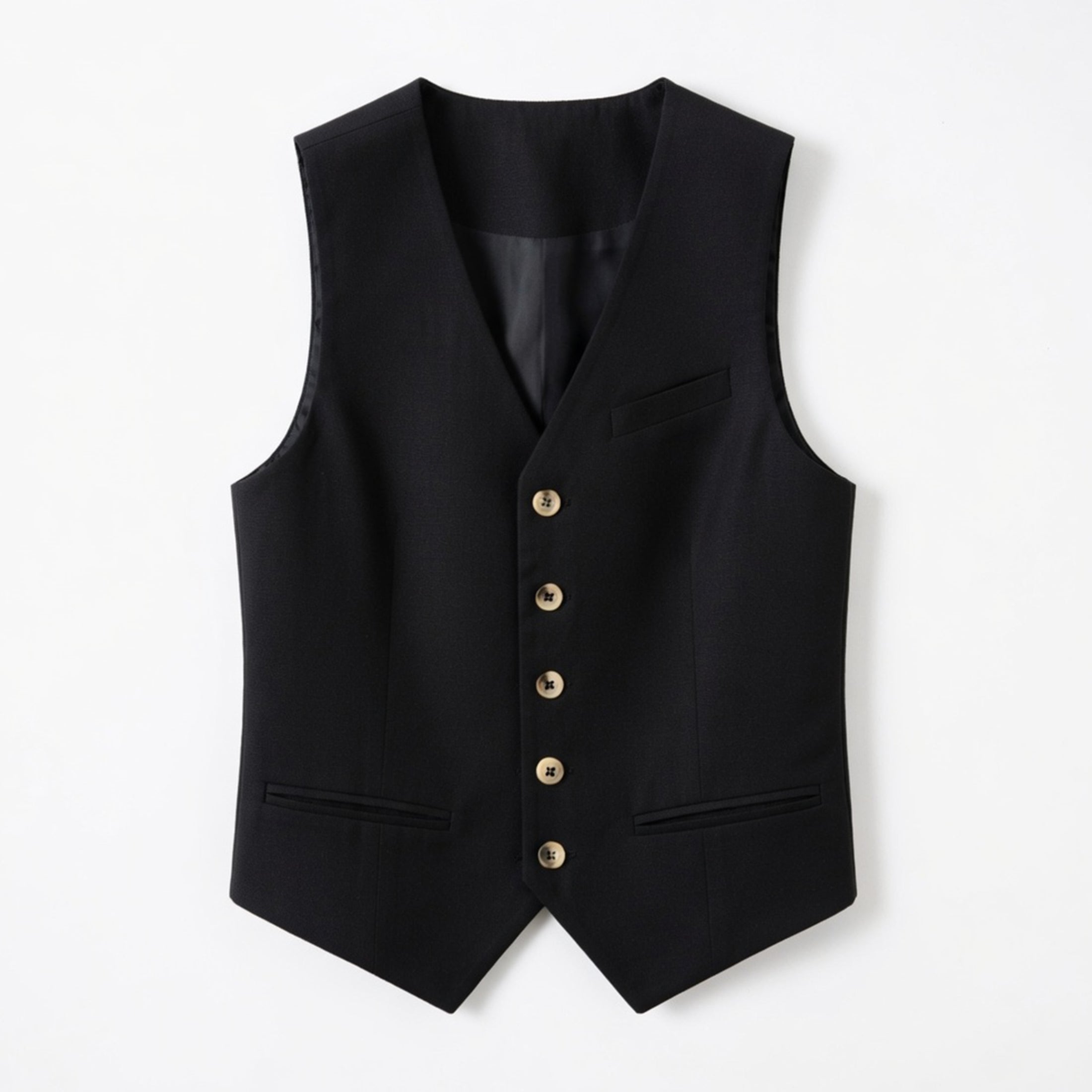 Gilet femme cintré coton élégant décontracté
