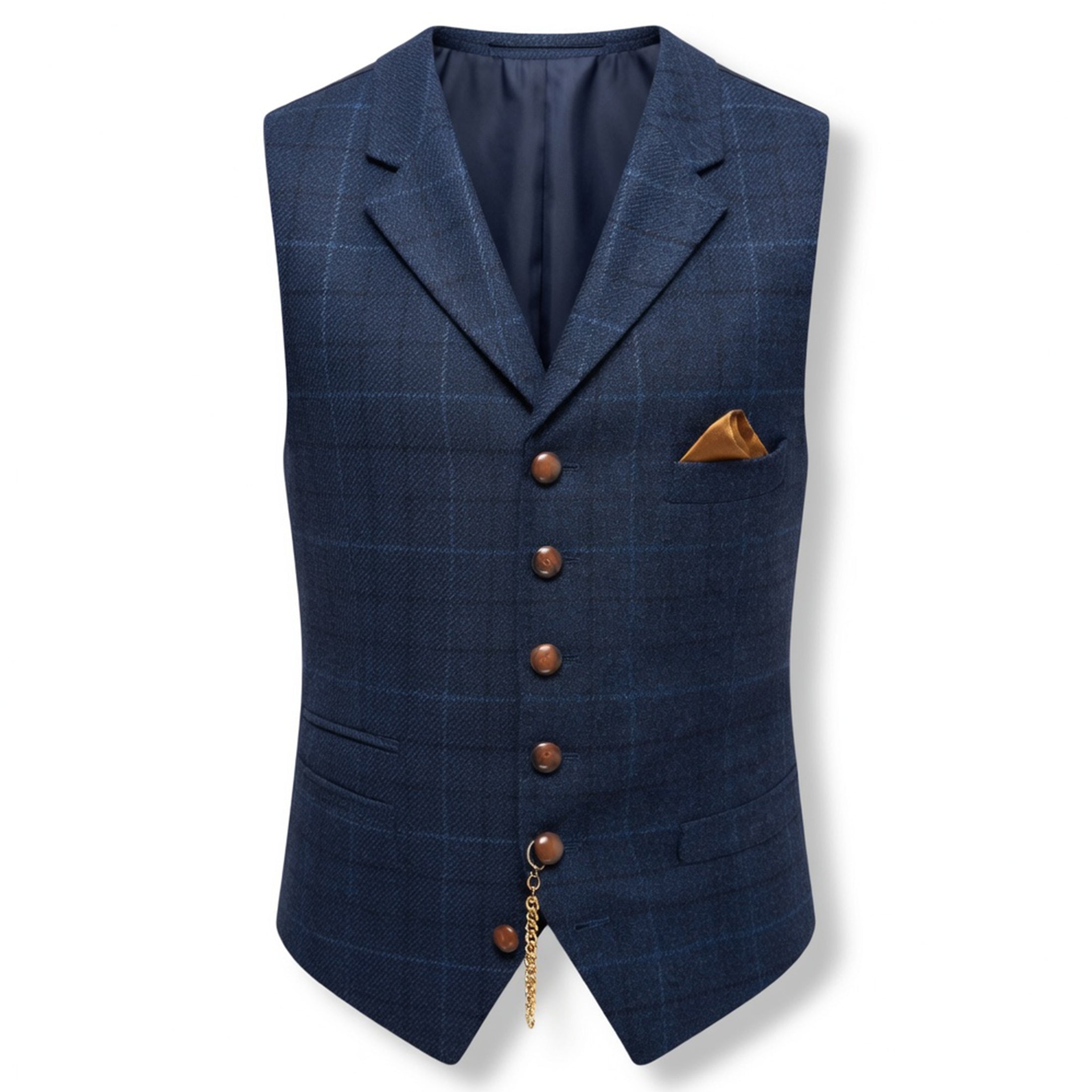 Gilet homme vintage en laine mérinos pour l’hiver