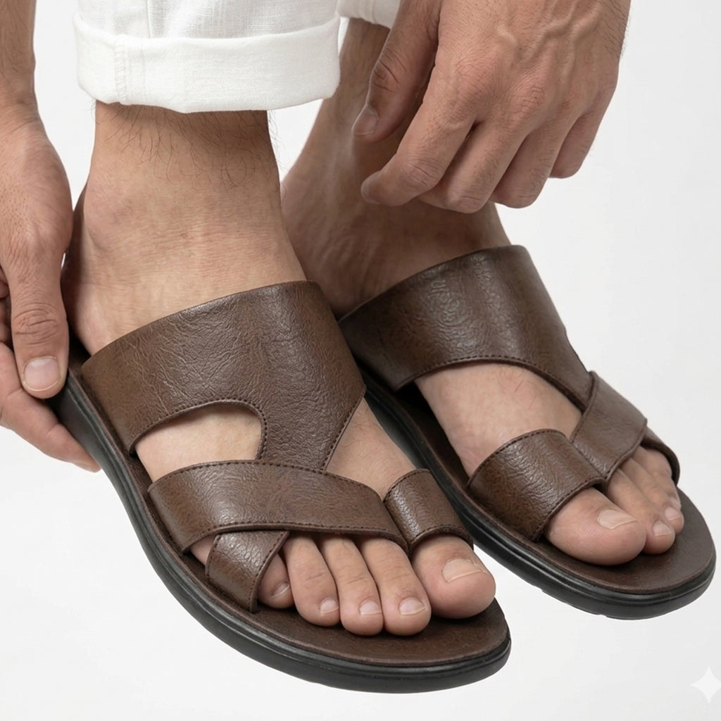 Sandales de plage homme sport à séparation d’orteils