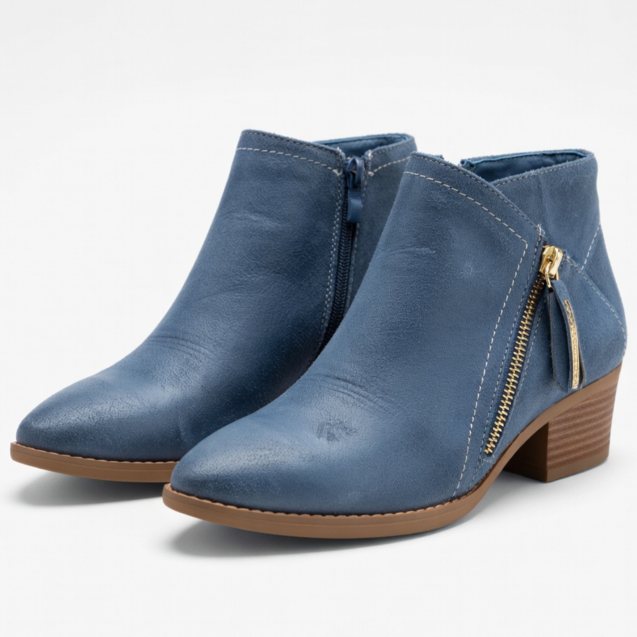 Bottes femme cuir orthopédiques été confort semelle ergonomique