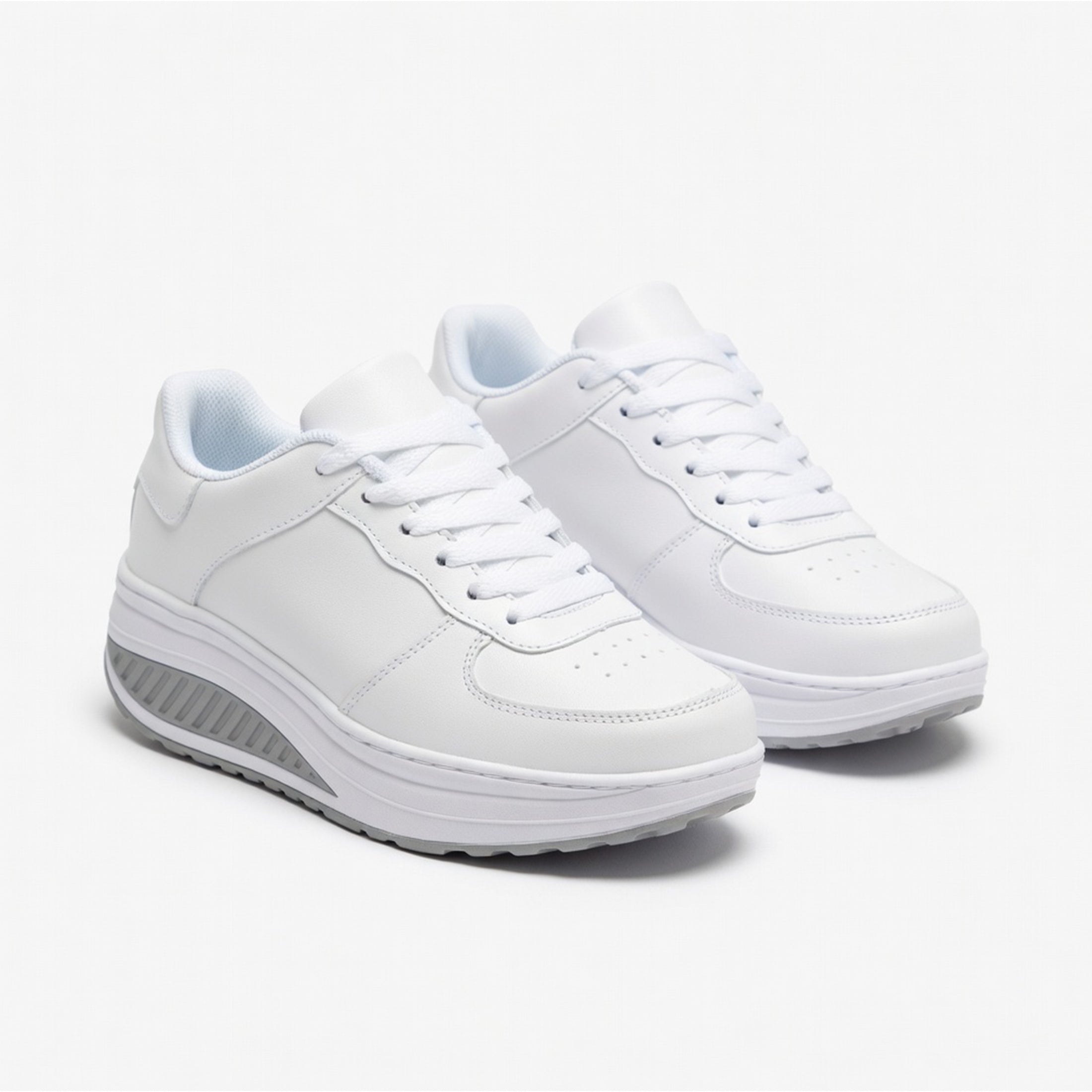 Chaussures femme orthopédiques cuir été confort semelle ergonomique