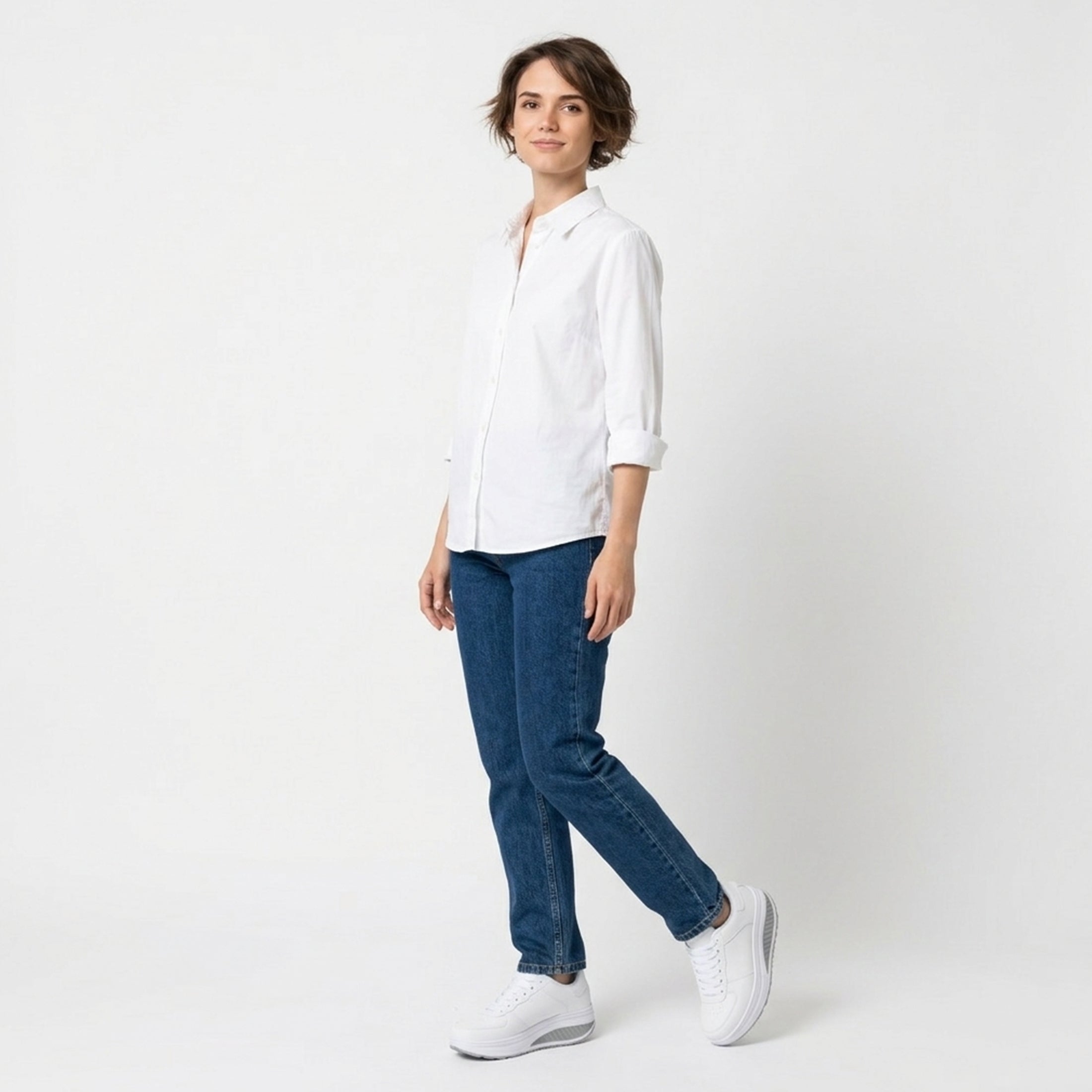 Chaussures femme orthopédiques cuir été confort semelle ergonomique