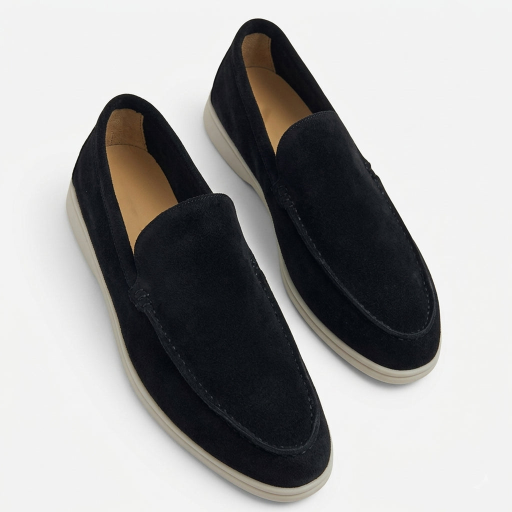 Mocassins homme en cuir style classique pour le printemps