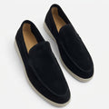 Mocassins homme en cuir style classique pour le printemps