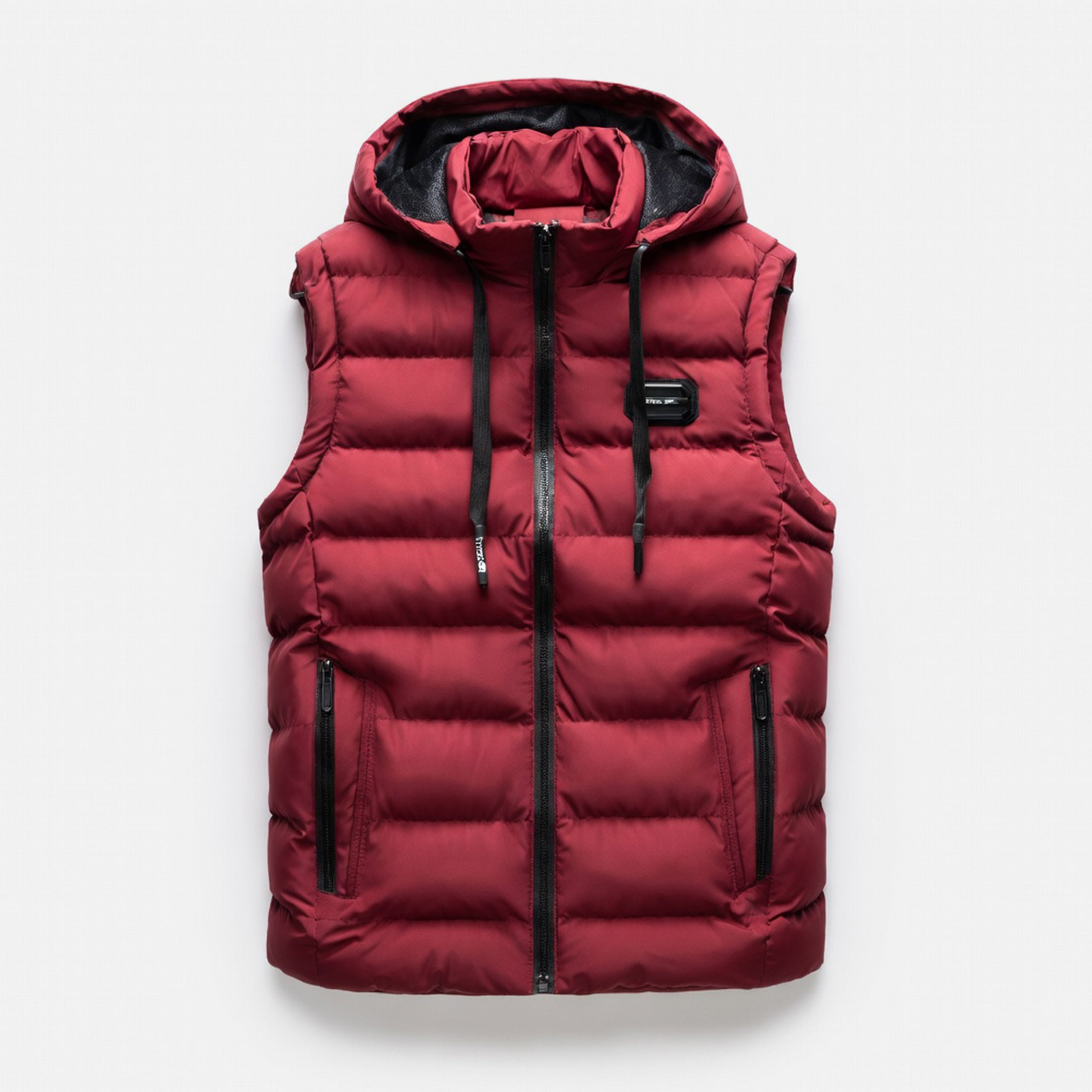 Gilet homme coton printemps léger style bomber sans manches casual