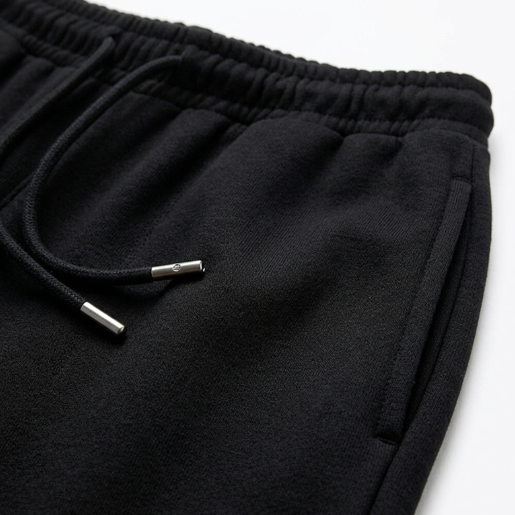 Pantalon large femme décontracté en coton printemps